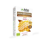 Arkoroyal Gelée Royale 500 mg Bio Junior 20 ampoules