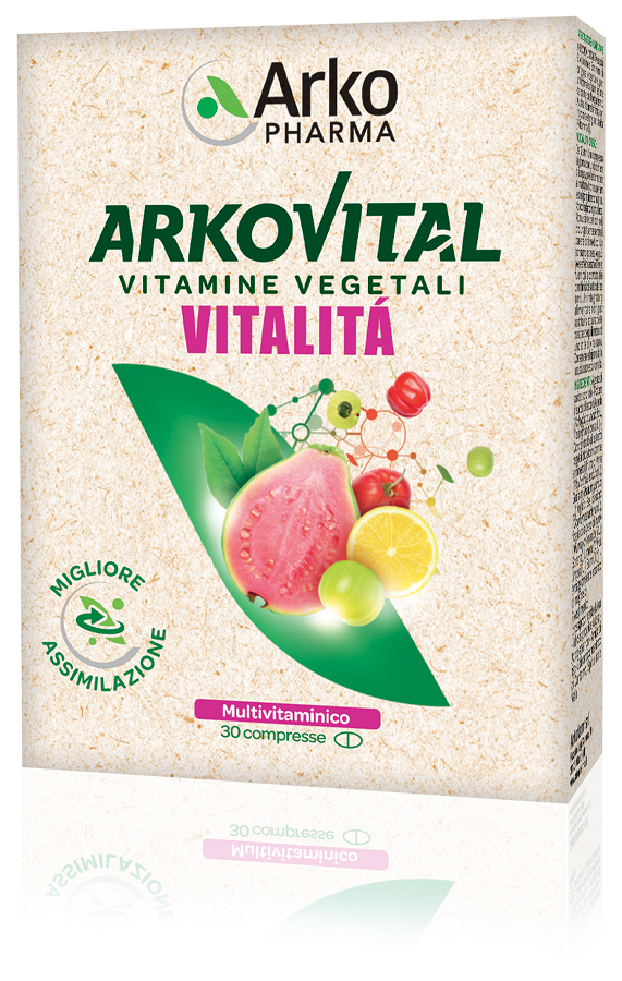 Arkovital Vitalité 30 comprimés