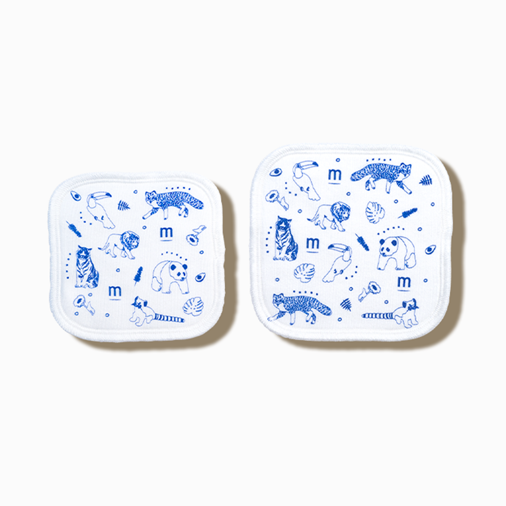 Mustela Lingettes réutilisables 6 pièces