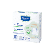 Mustela Kit de lingettes réutilisables 10 pièces