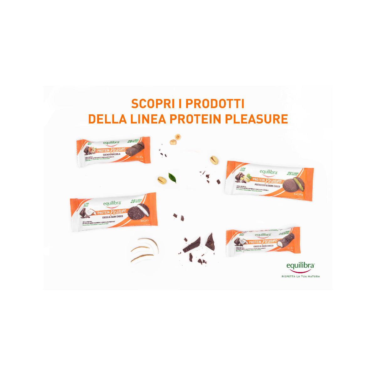 Equilibra Crock Cacao&Nocciola 1 Barretta Proteica