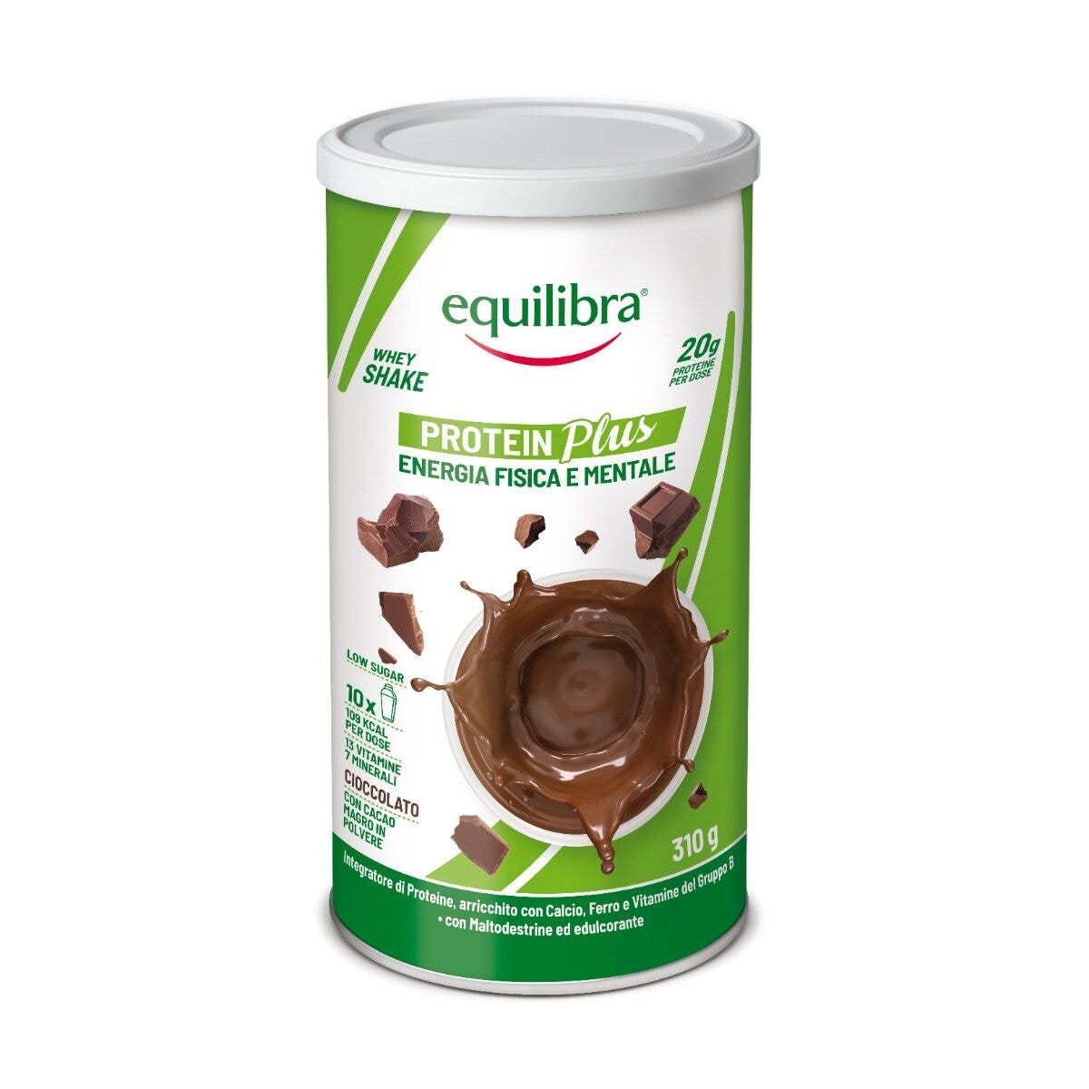 Equilibra Protein Shake Cioccolato 310g