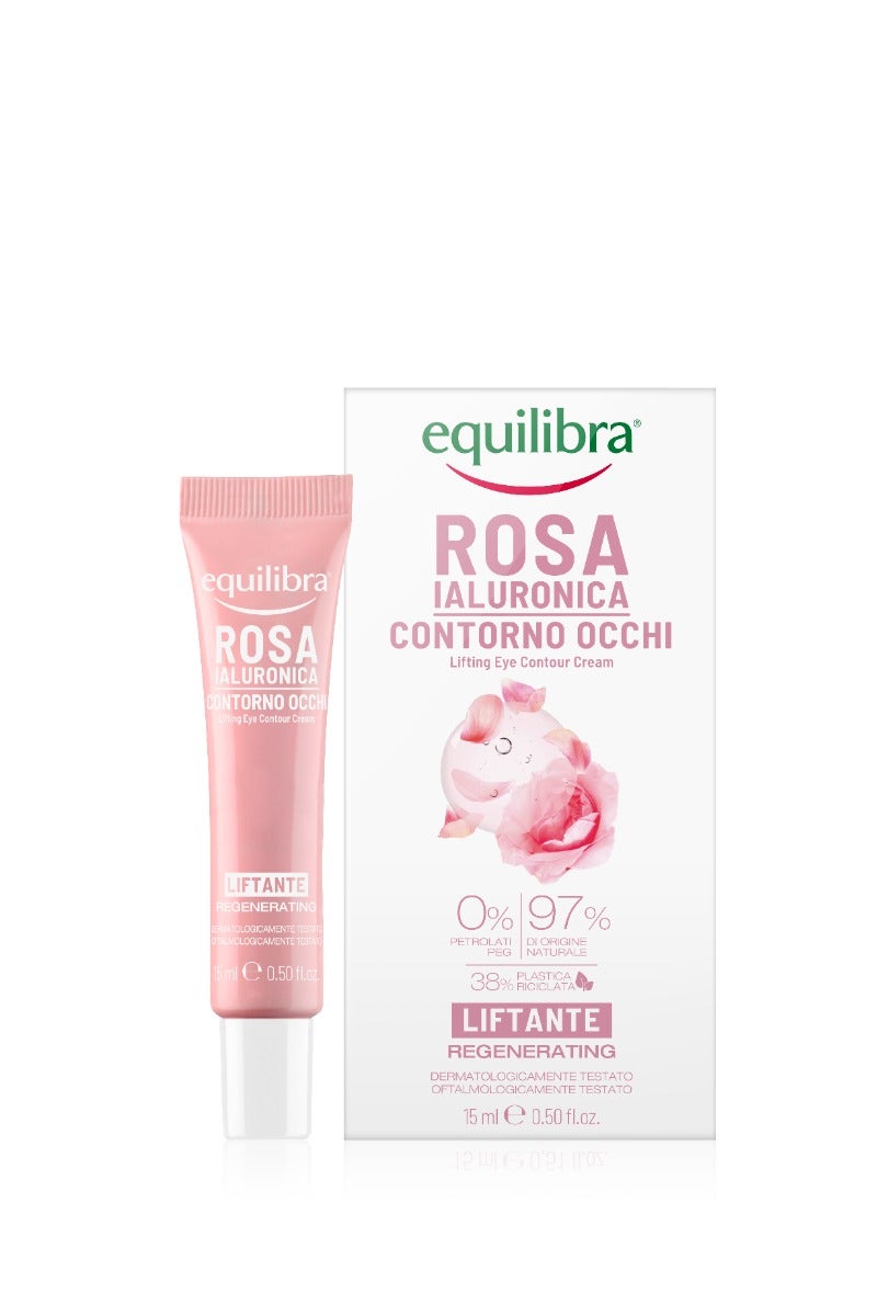 Equilibra Viso Kit Viso Rosa Ialuronica Anti-aging