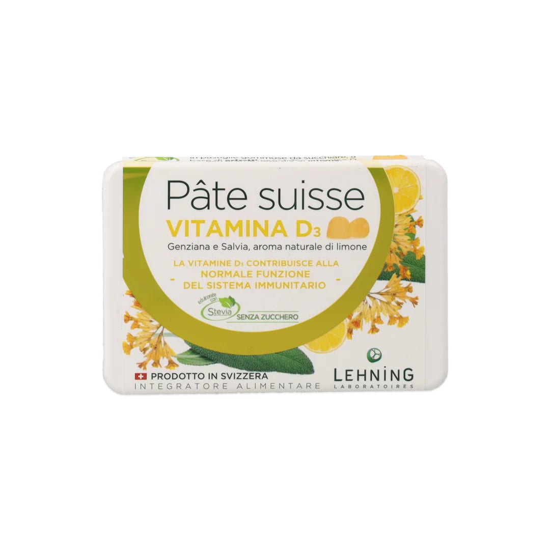 Pate Suisse Vitamina D 40 Compresse