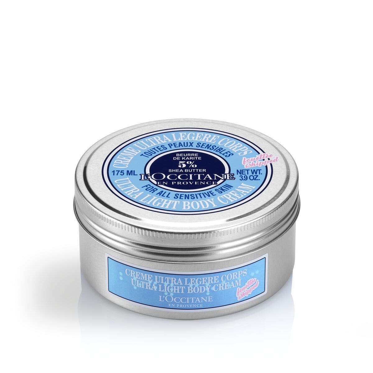 L'Occitane Crema Corpo Ultra Leggera Karitè 175ml