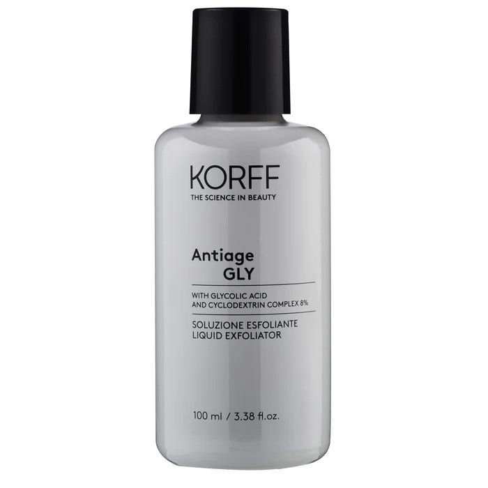 Korff Solution Exfoliante Anti-âge à l'Acide Glycolique 100 ml