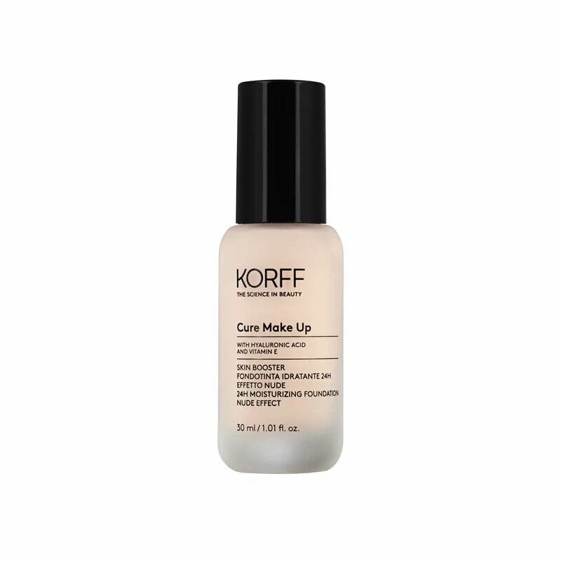 Korff Skin Booster Fond de teint hydratant 24 h effet nude 30 ml 01