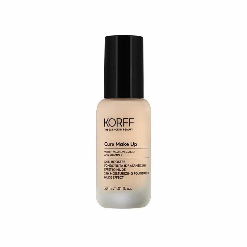 Korff Skin Booster Fondotinta Idratante 24H Effetto Nude 30ml 03