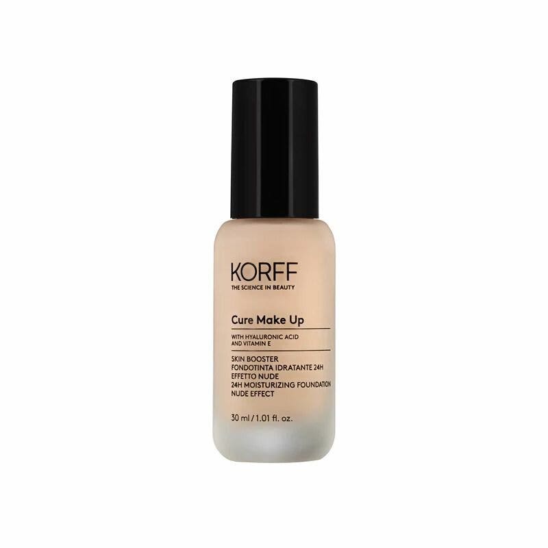 Korff Skin Booster Fond de teint hydratant 24 h effet nude 30 ml 04