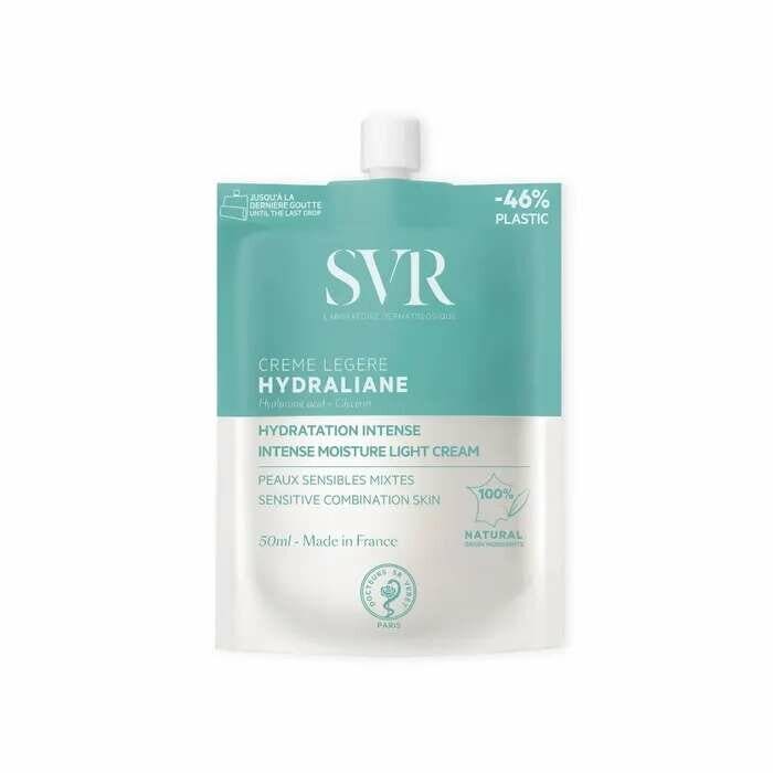 SVR Hydraliane Crème Légère Hydratante Visage Peaux Mixtes 50 ml