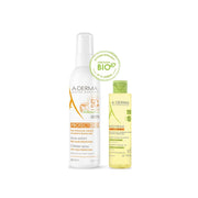 A-Derma Protect Kids Spray Enfant SPF50+ 200 ml + Exomega Control Huile Lavante 100 ml