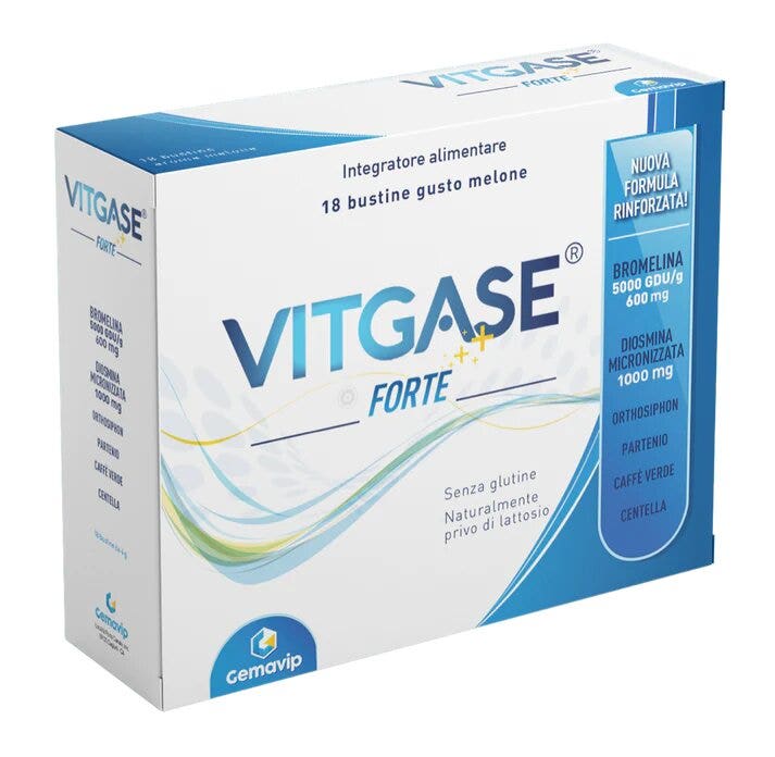 Vitgase Forte 18 sachets