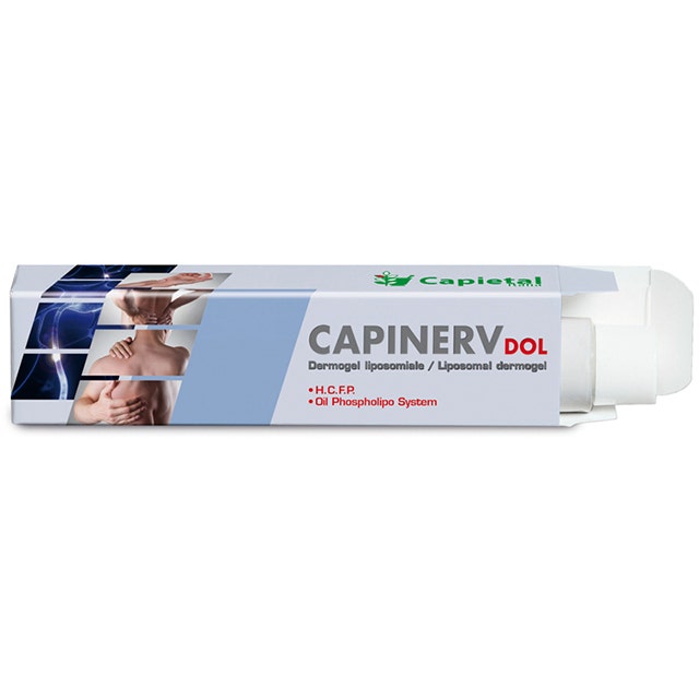 Capinerv Dol Dermogel Liposomique 50 ml