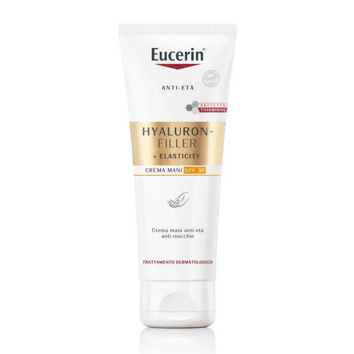 Eucerin Hyaluron Filler + Elasticity Crème pour les mains anti-taches 75 ml