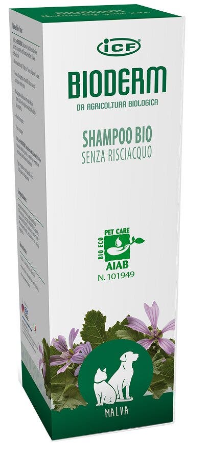 Bioderm Shampoo Bio Senza Risciacquo Per Cani E Gatti Flacone 150ml