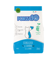Forza10 Adult Maintenance Sterilized Crocchette Al Salmone Gatti Adulti Sacco 1kg
