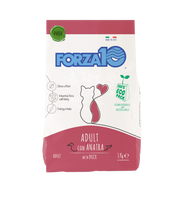 Forza10 Adult Maintenance Crocchette All'Anatra Gatti Adulti Sacco 1kg