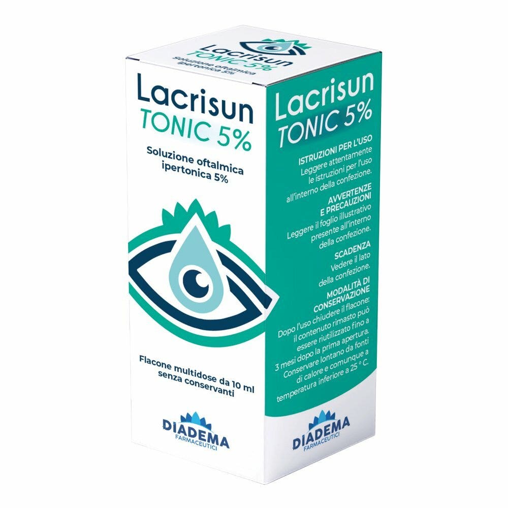 Lacrisun Tonique 5 % 10 ml