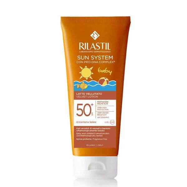 Rilastil Sun System Lait Velouté pour Bébés 250 ml SPF50+