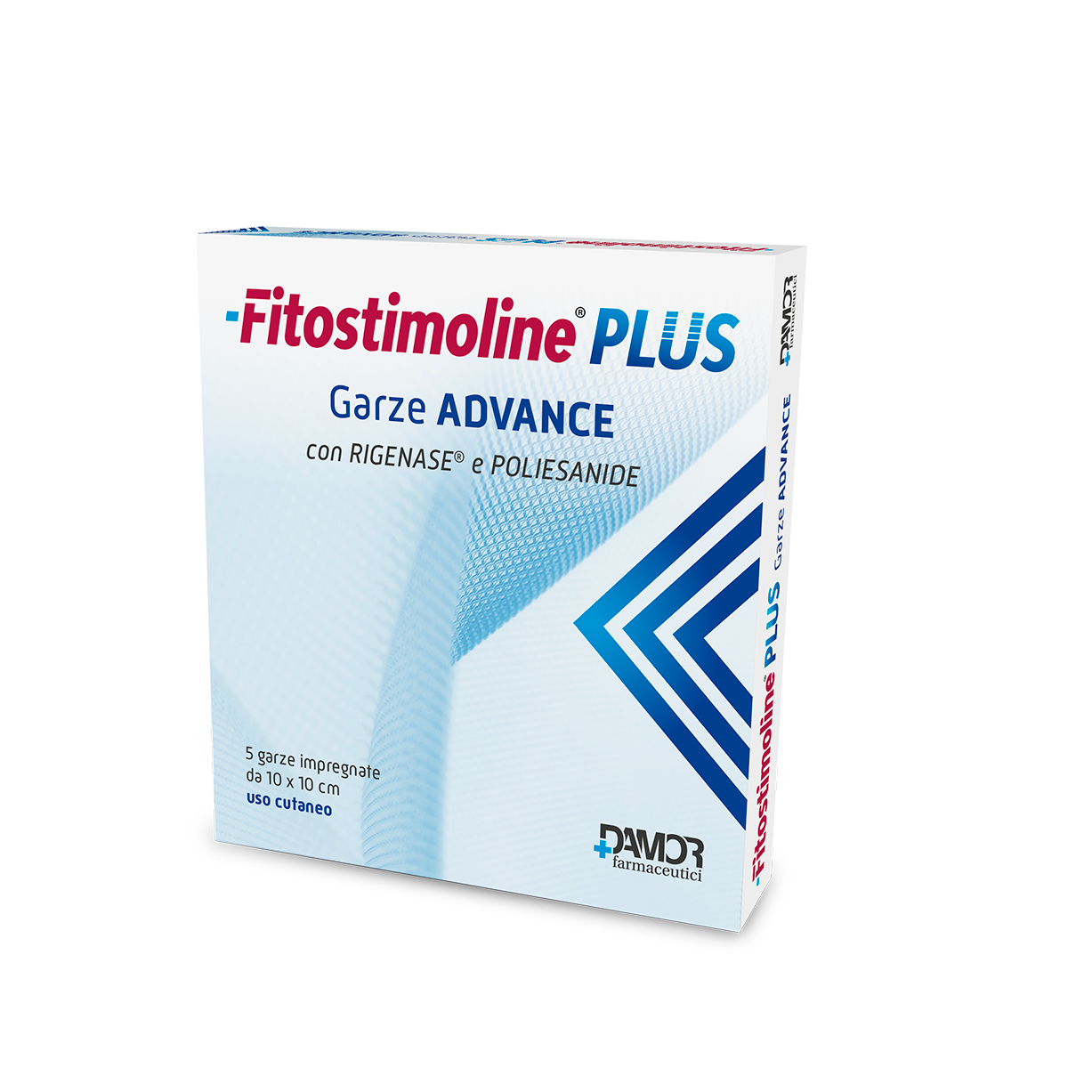 Fitostimoline Plus Compresses Advance 5 pièces