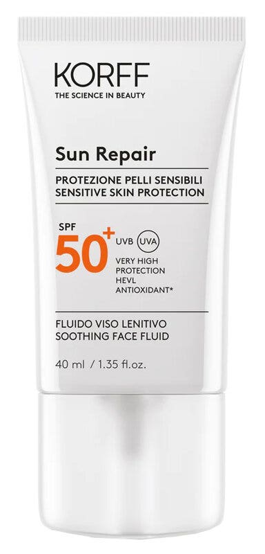 Korff 365 Protection Fluide Apaisant pour le Visage 40 ml SPF50+
