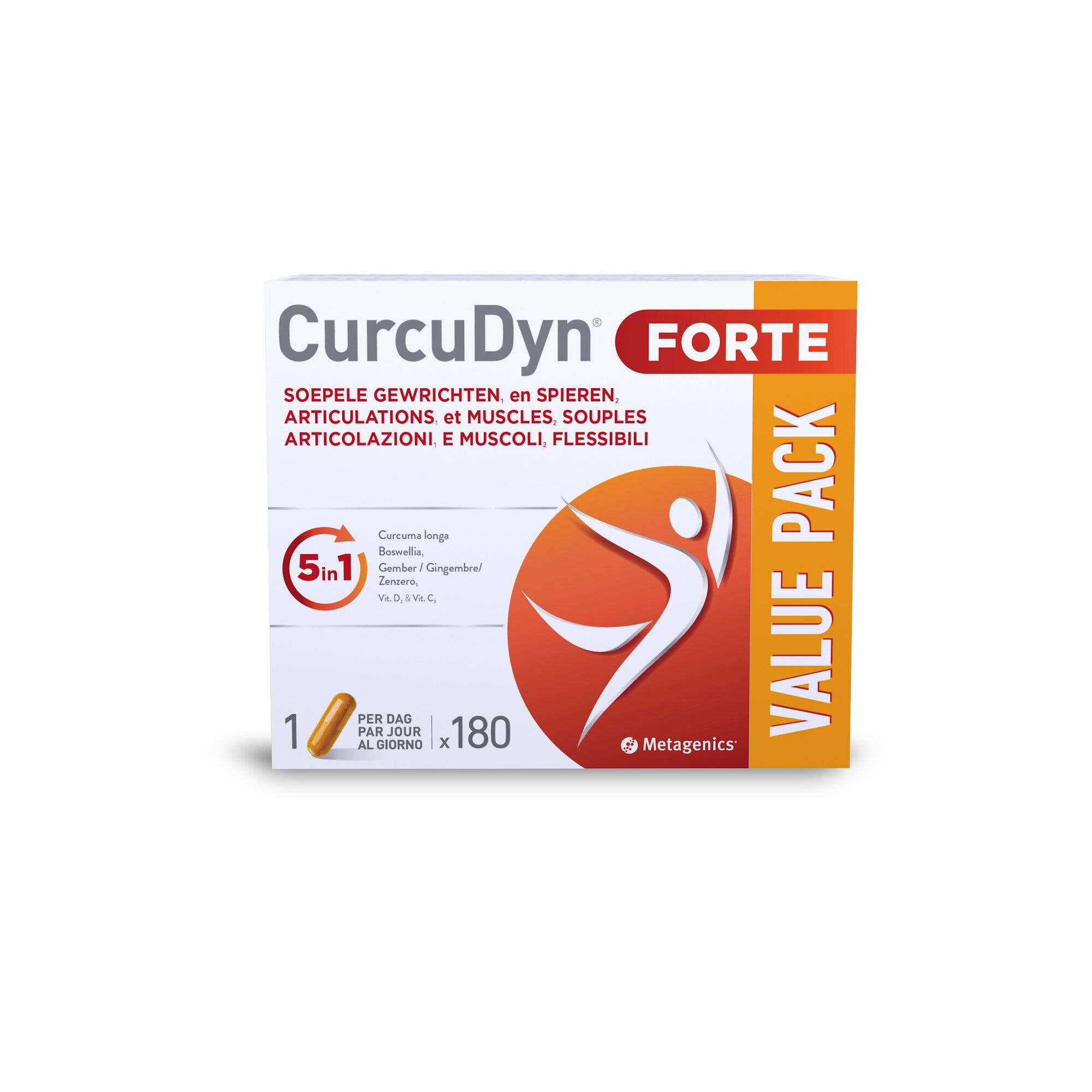 Curcudyn Forte 180 gélules