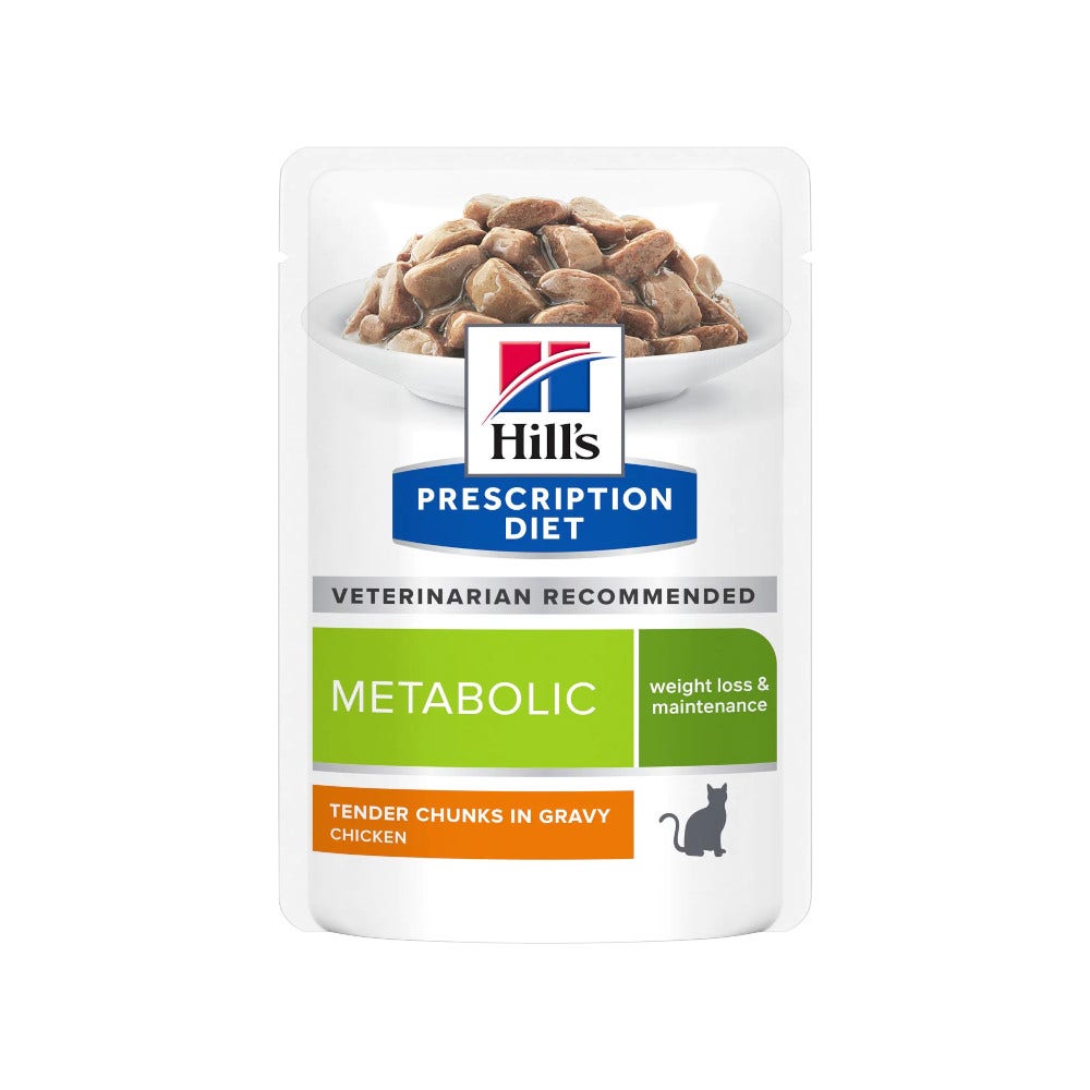 Hill's Prescription Diet Metabolic Aliment pour chats 85 g