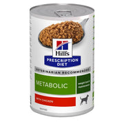 Hill's Prescription Diet Metabolic Aliment humide au poulet pour chiens adultes, boîte de 370 g