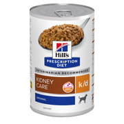 Hill's Prescription Diet k/d Alimento Al Pollo Per La Salute Renale Cani Scatoletta 370g