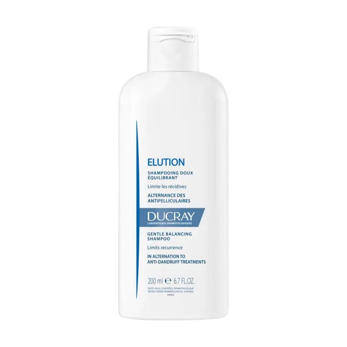 Ducray Elution Shampooing Équilibrant Doux 200 ml