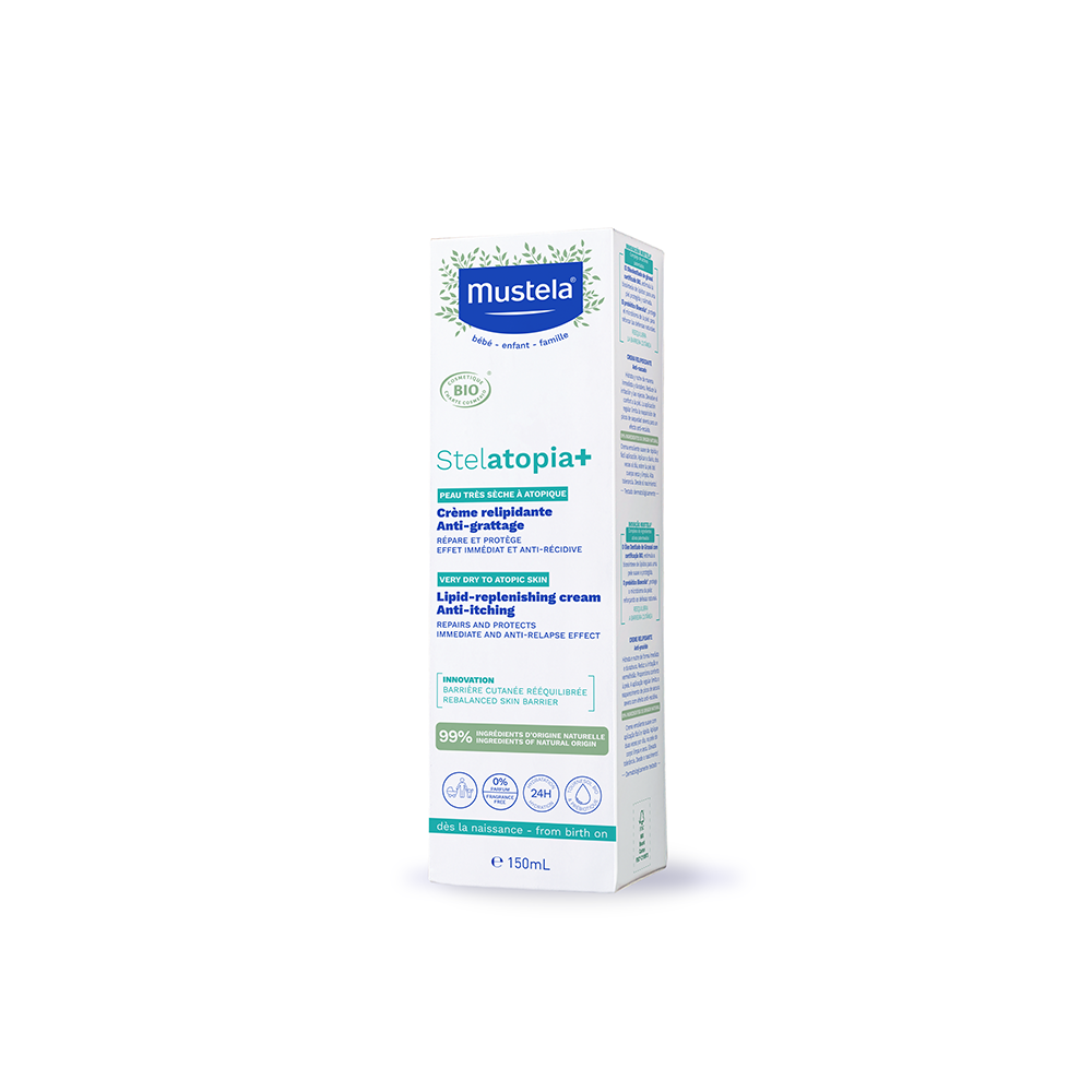 Mustela Stelatopia+ Crème relipidante 150 ml