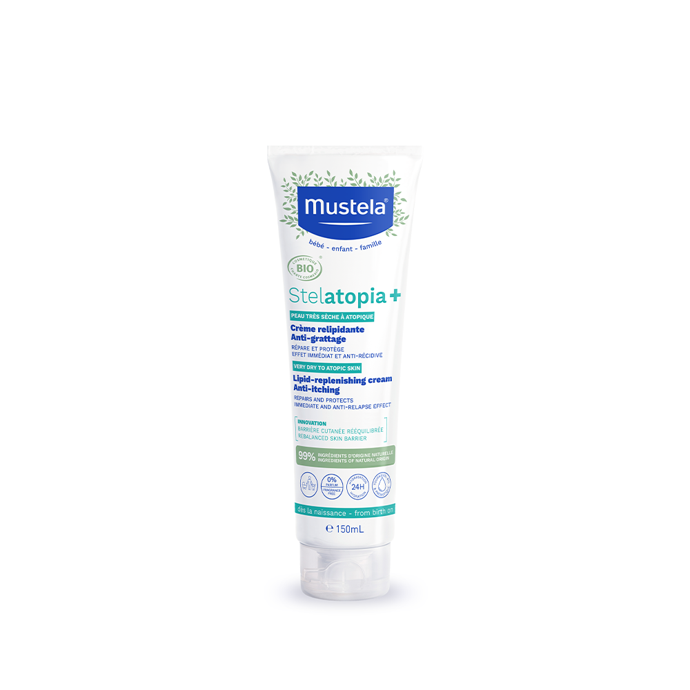 Mustela Stelatopia+ Crème relipidante 150 ml