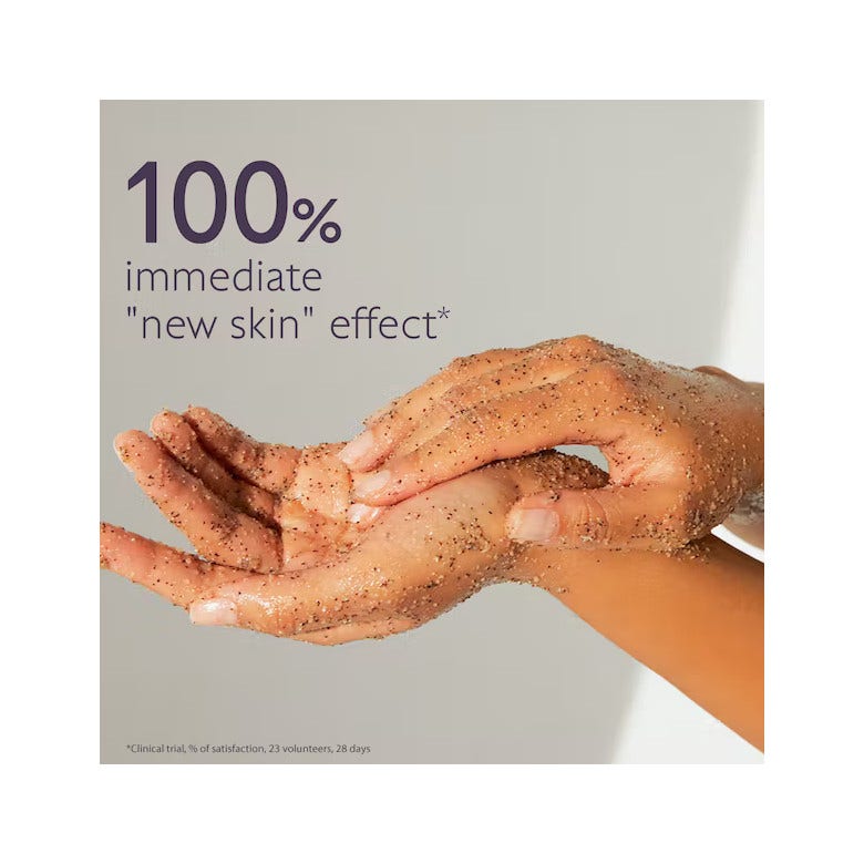 Caudalie Vinosculpt Gommage Corps Crushed Cabernet 250 g