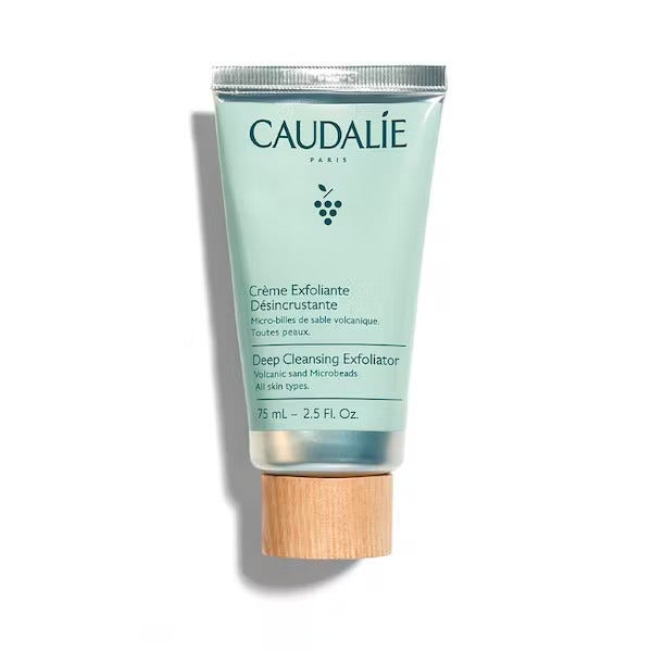 Caudalie Vinoclean Crème Exfoliante Profonde 75 ml