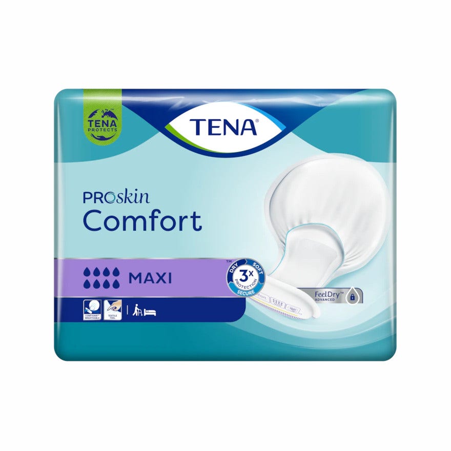Tena Comfort Maxi Couches-culottes préformées 34 pièces