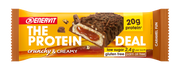 Enervit The Protein Deal Barre protéinée Caramel Fun 55 g