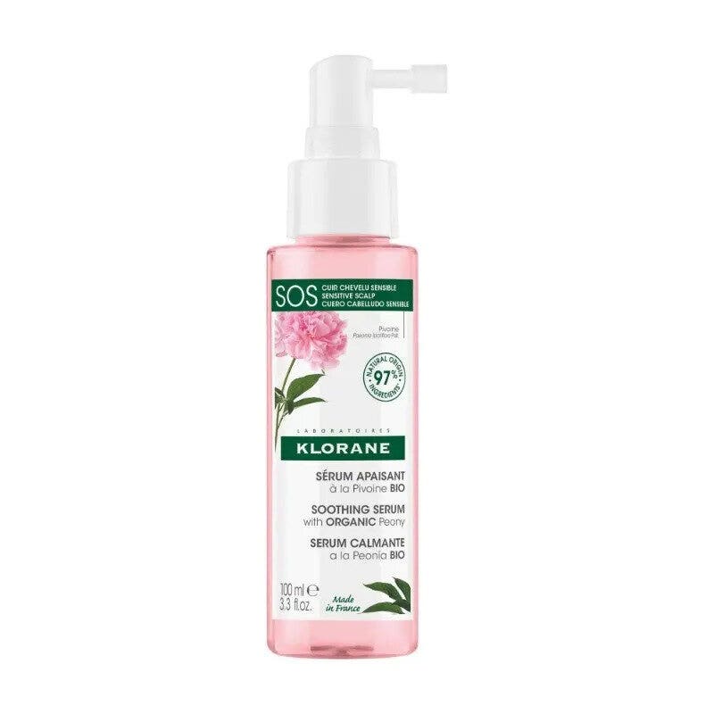 Klorane Siero Lenitivo alla Peonia Bio 100ml