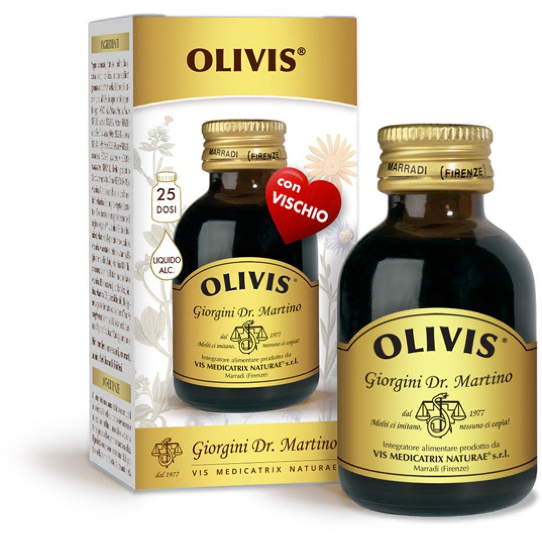 Dr.Giorgini Olivis Liquide Alcoolique 50 ml