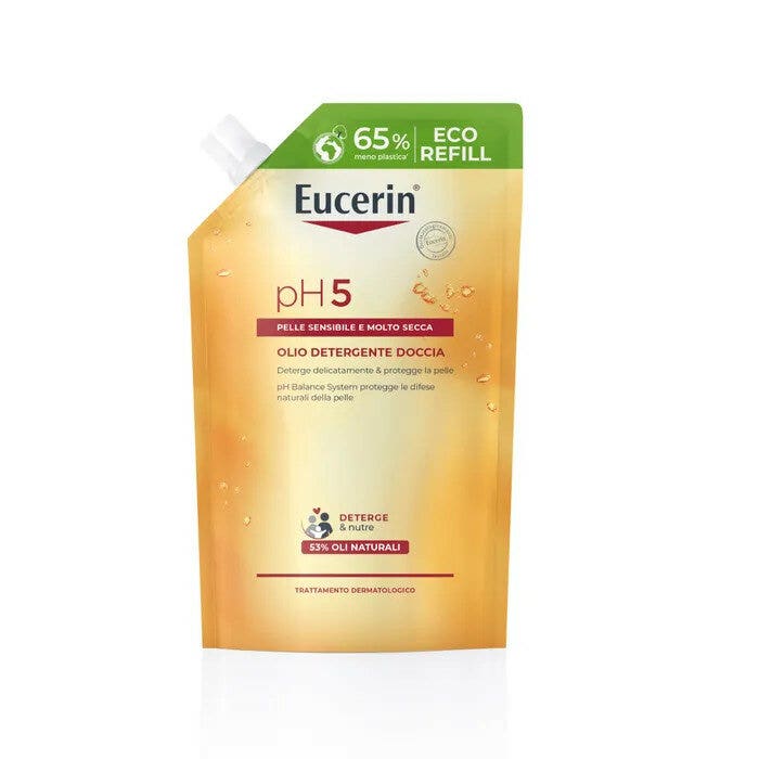 Eucerin Ph5 Huile de Douche Nettoyante Recharge 400 ml