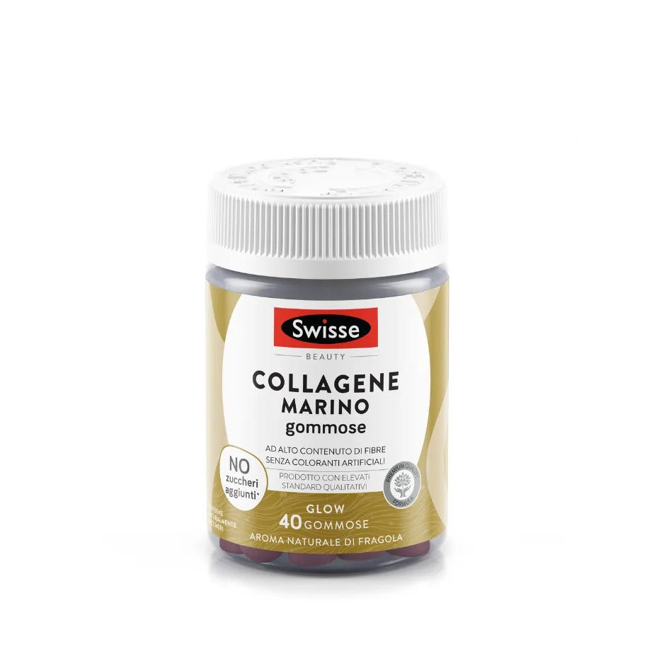 Swisse Collagène marin 40 gommes