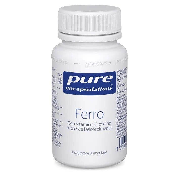 Pure Encapsulations Ferro 30 Capsule