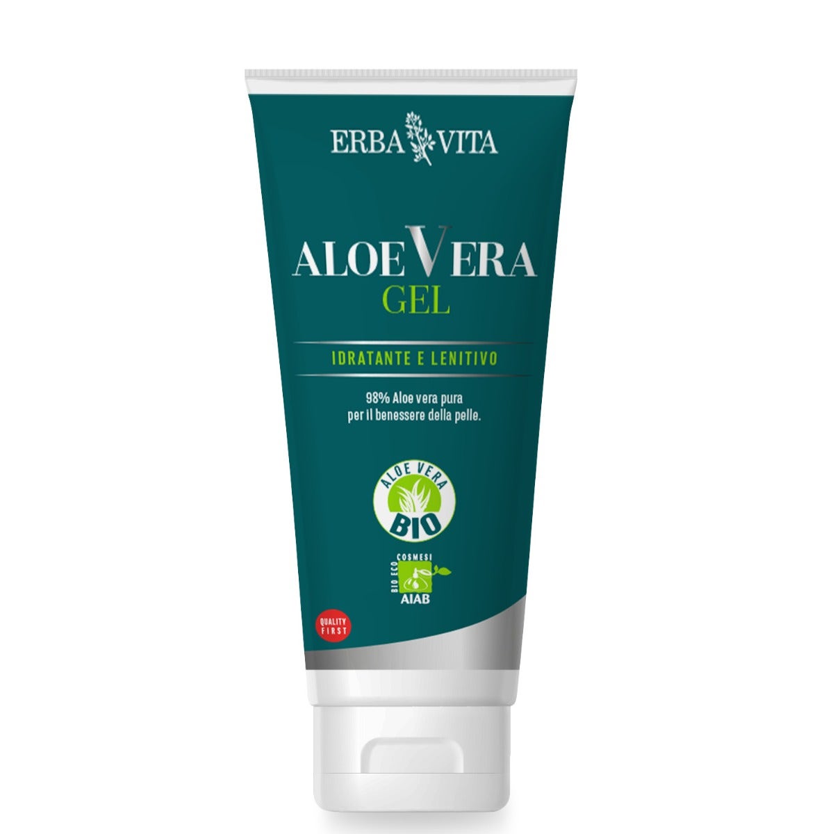 Erba Vita Gel d'Aloe Vera Bio 200 ml