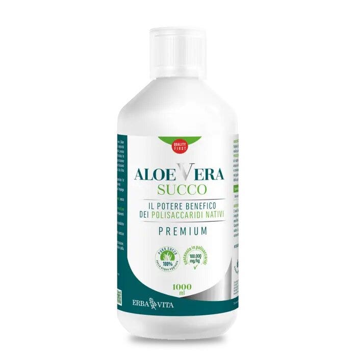 Erba Vita Jus d'Aloe Vera Premium 1 L