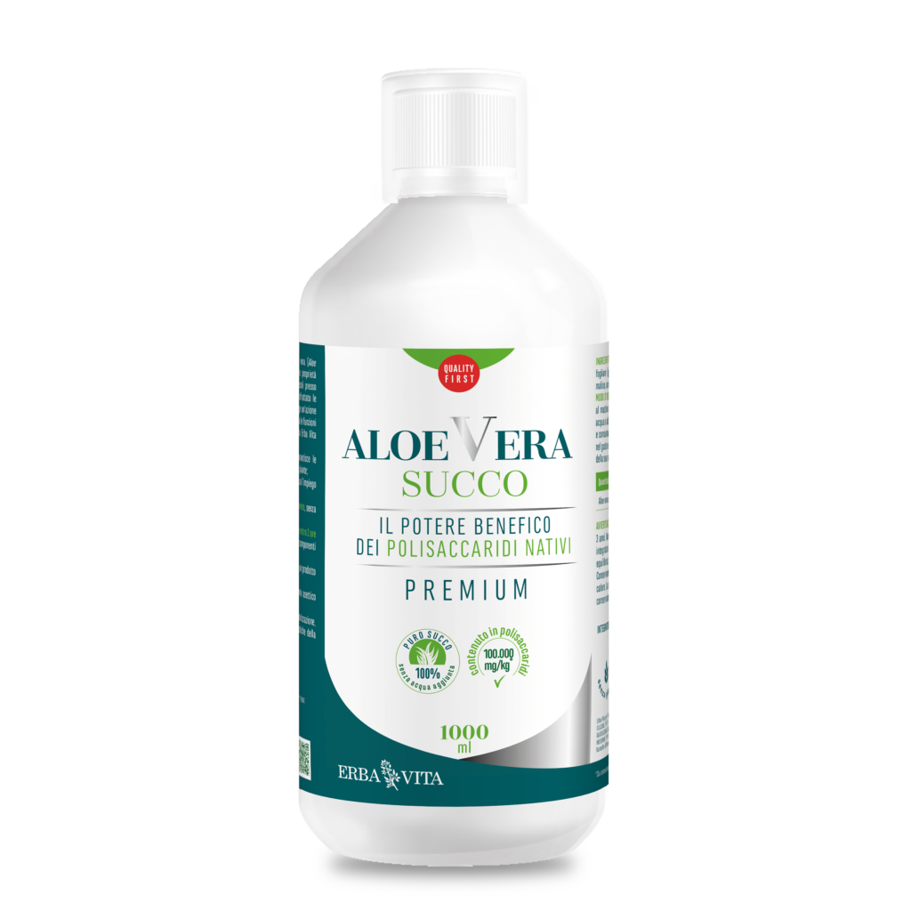 Erba Vita Jus d'Aloe Vera Premium 1 L