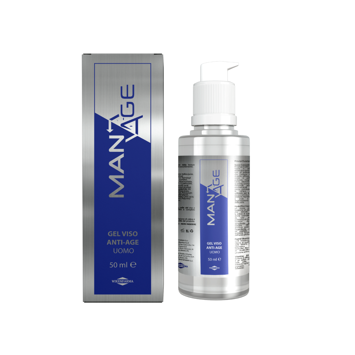 ManAge Gel Uomo 50ml