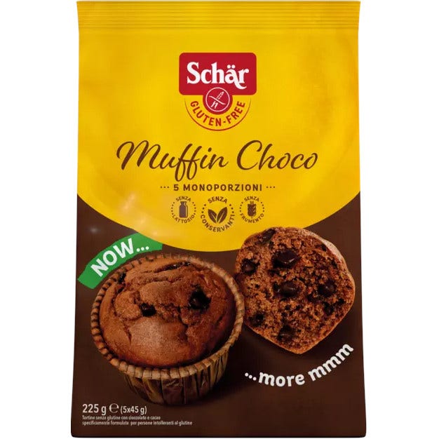Schar Muffins au chocolat 225 g