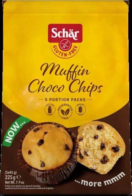 Schar Muffins aux pépites de chocolat sans gluten 225 g