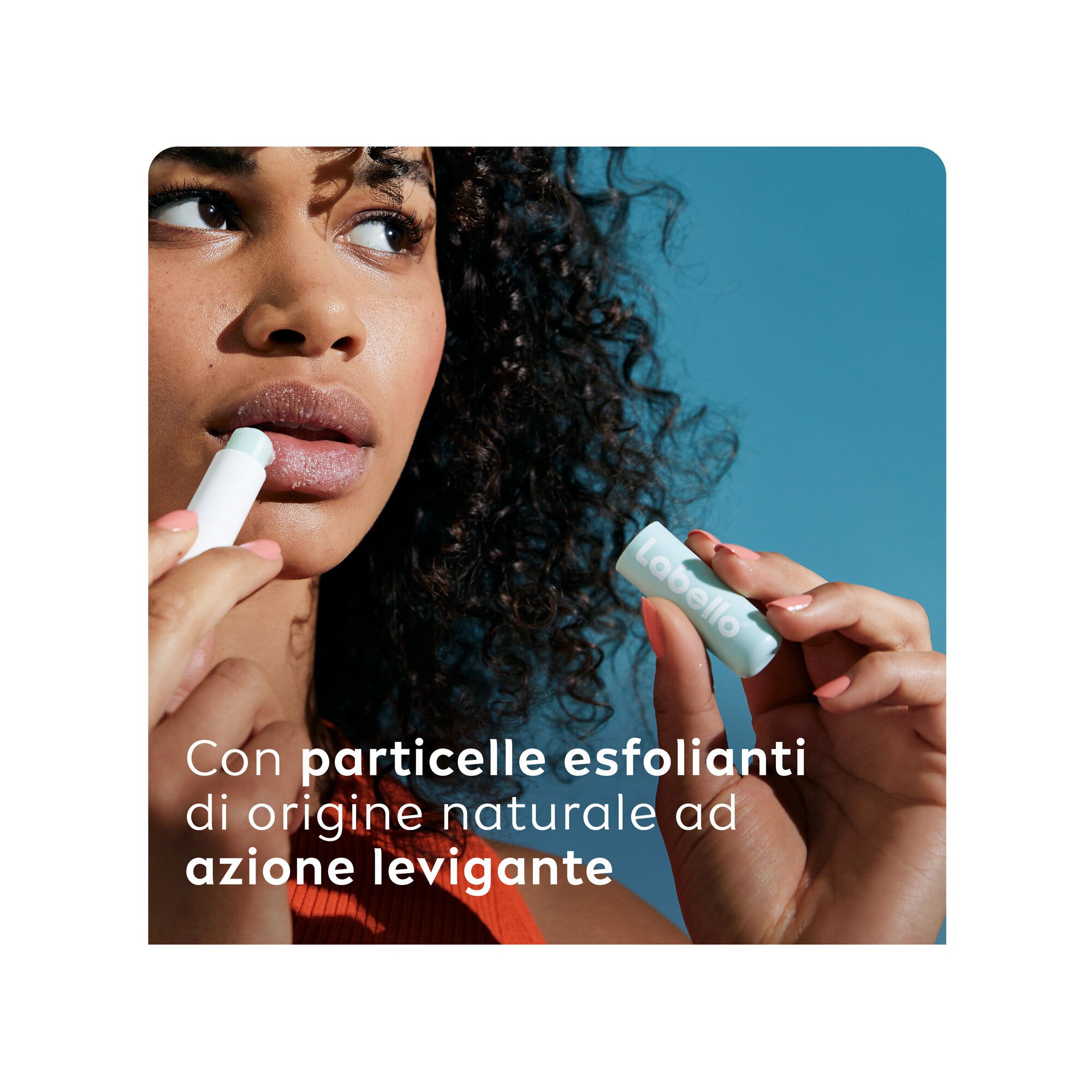 Labello Scrub Hydratant Aloe Vera Baume à lèvres avec particules exfoliantes et aloe vera 4,8 g