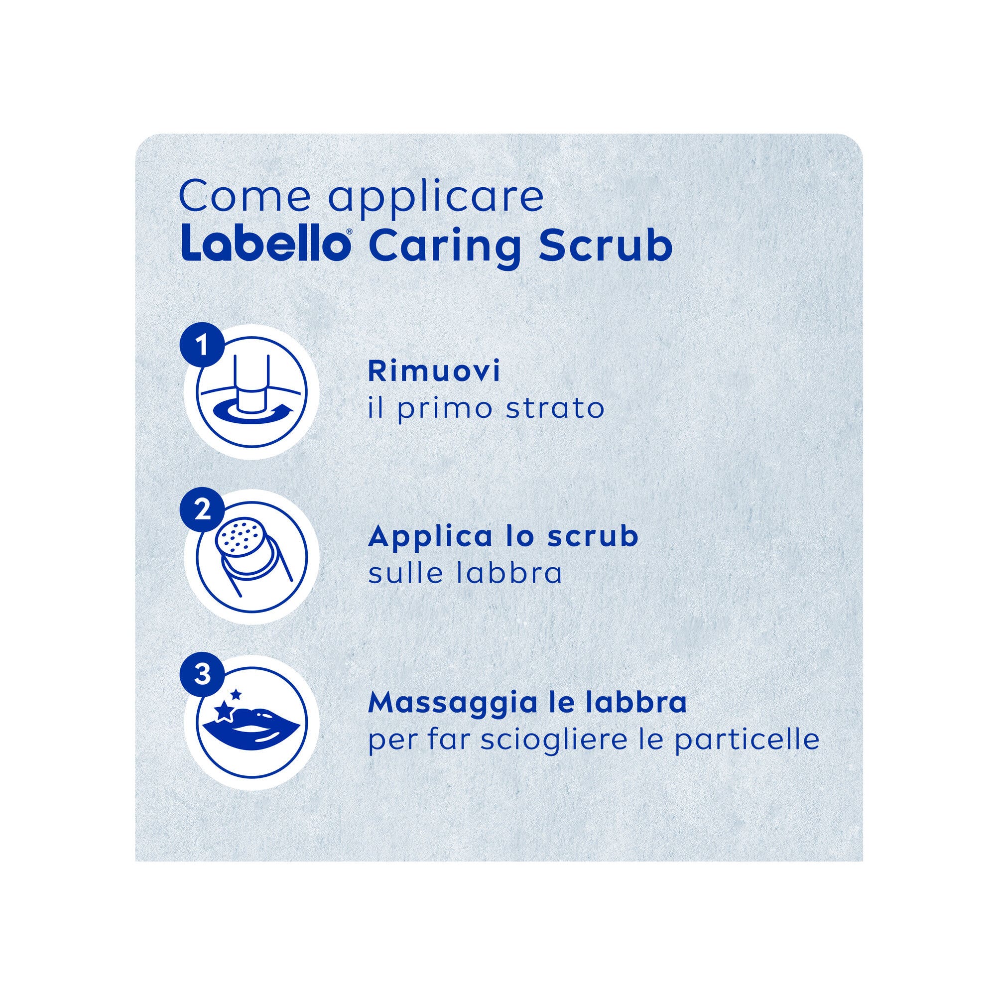 Labello Scrub Hydratant Aloe Vera Baume à lèvres avec particules exfoliantes et aloe vera 4,8 g