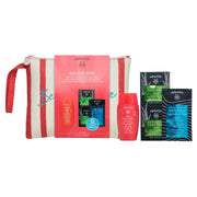 Apivita Bee Sun Safe Fluide Visage Invisible Dry Touch SPF50 50 ml + Masque Visage à l'Aloès 2 x 8 ml + Masque Cheveux à l'Acide Hyaluronique 20 ml